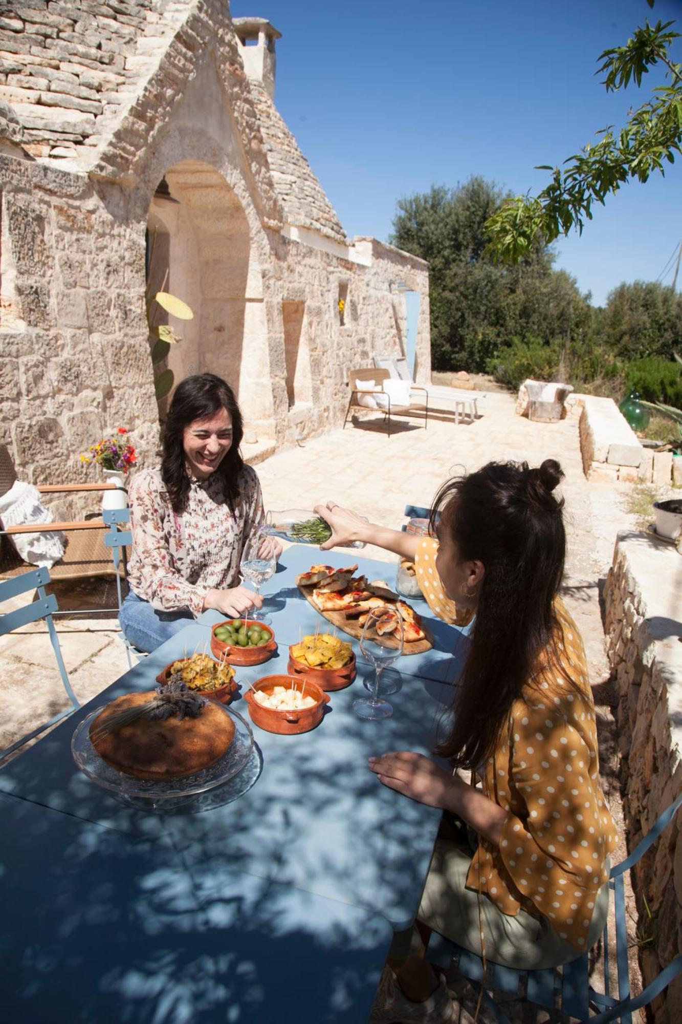 Trulli Alla Controra Conversano Zewnętrze zdjęcie