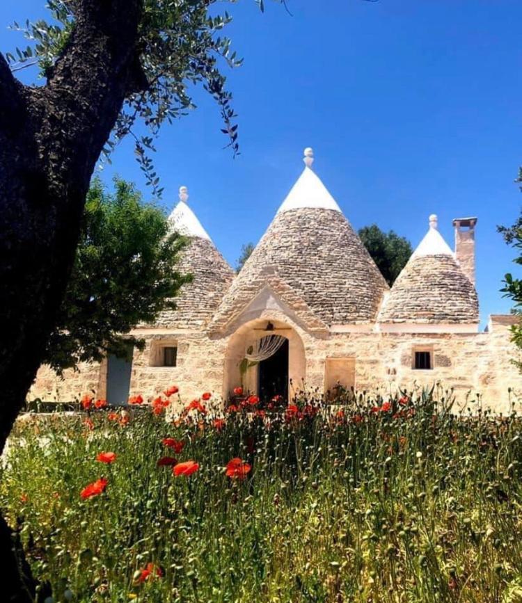 Trulli Alla Controra Conversano Zewnętrze zdjęcie